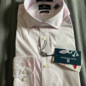 Psycho Bunny Light Pink Dress Shirt